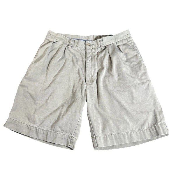 Polo Ralph Lauren Other - Polo Ralph Lauren Classic Fit 9" Chino Shorts Men's Size 31 Beige Preppy Casual